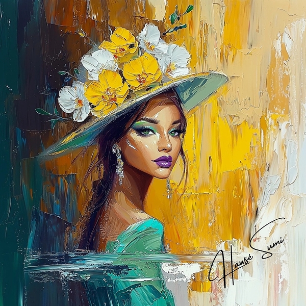 Whispers of Bloom by Hawse Sumi