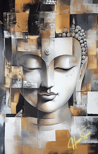 Awakened: Buddha in Fragments by Hawse Sumi