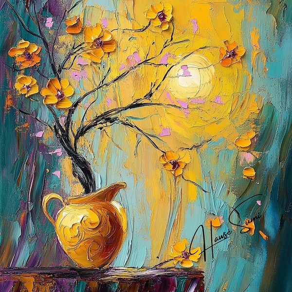 Sun-Kissed Silence by Hawse Sumi