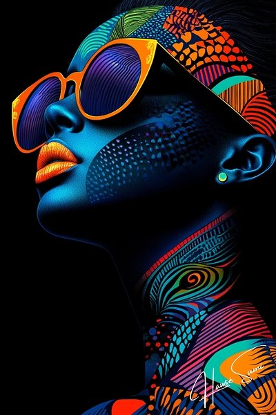 Neon Reverie by Hawse Sumi