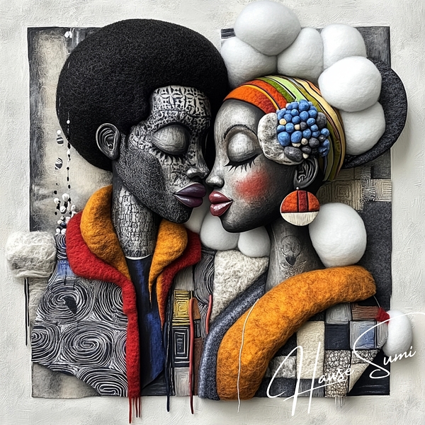 Ancestral Harmony by Hawse Sumi