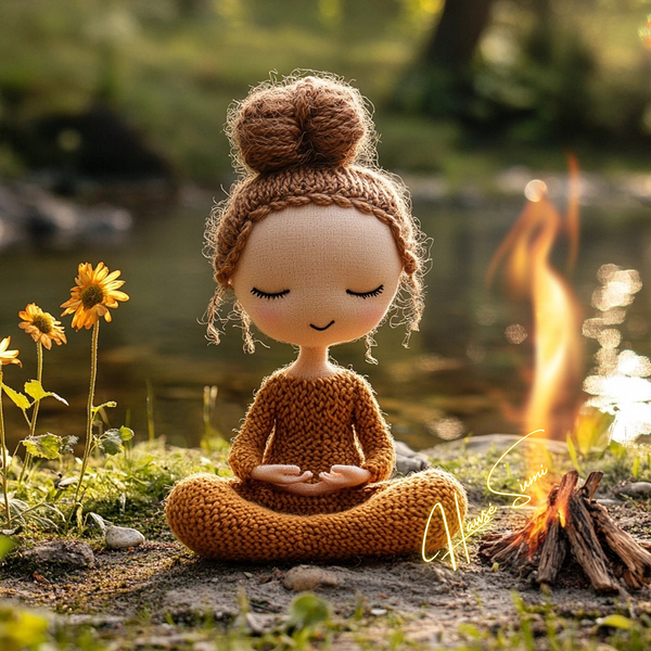 Stillness by the Fire: The Knitted Soul
