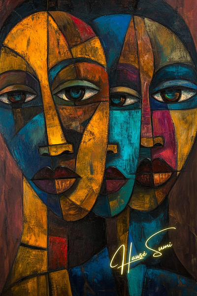 The Echo in Three by Hawse Sumi