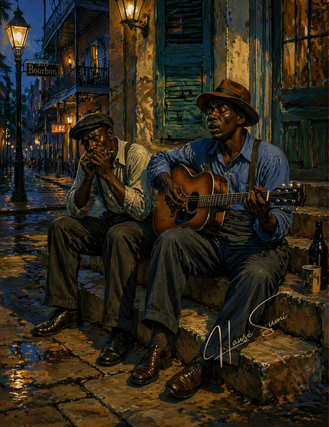Midnight Porch Session by Hawse Sumi