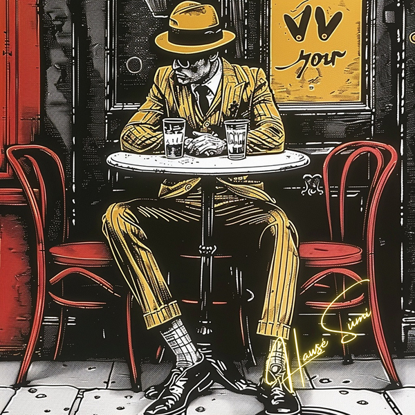 Cafe Noir & Mustard Dreams by Hawse Sumi