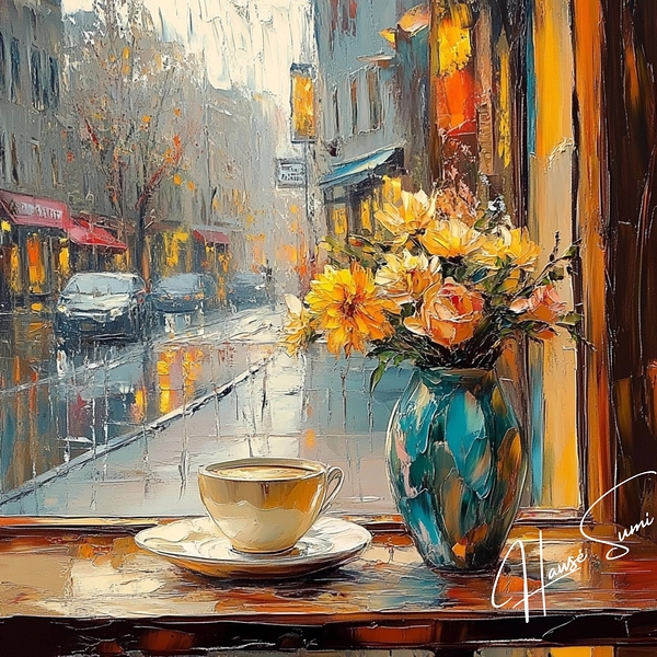 Cafe Reverie by Hawse Sumi