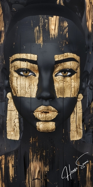 Golden Empress Print