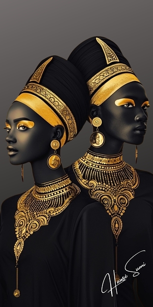 Twin Guardians by Hawse Sumi