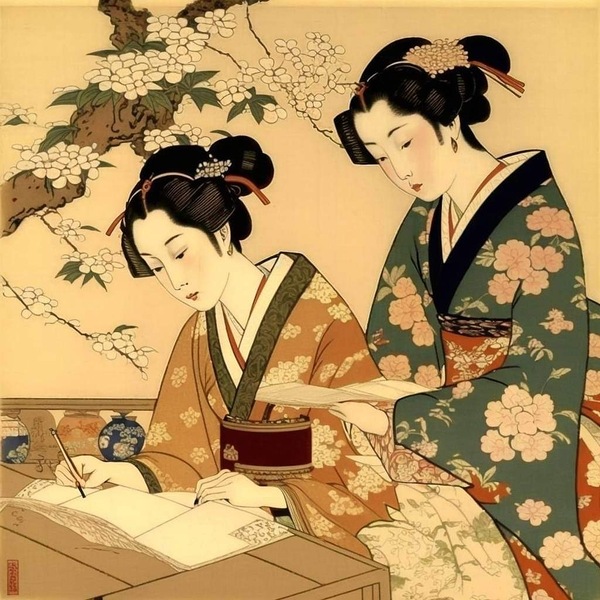 Sakura Scholars by Hawse Sumi