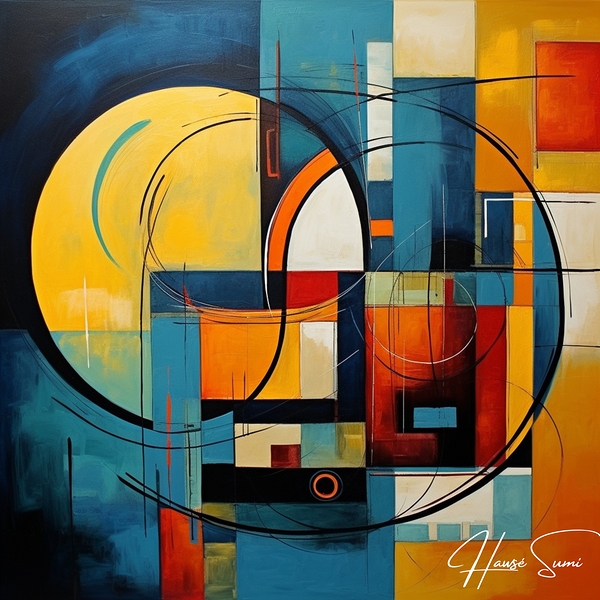 Cycles of Creation by Hawse Sumi
