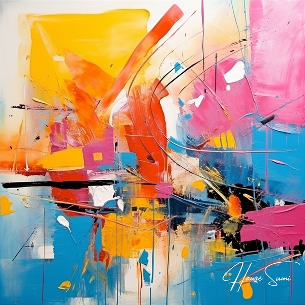 Ebullient Symphony by Hawse Sumi