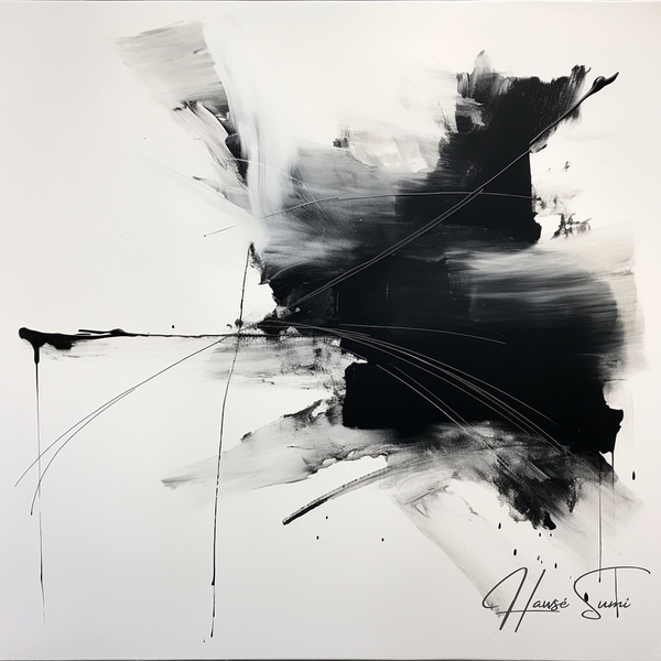 Echoes in Monochrome by Hawse Sumi