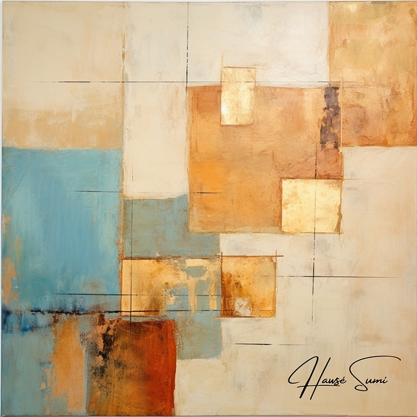 Golden Harmony by Hawse Sumi