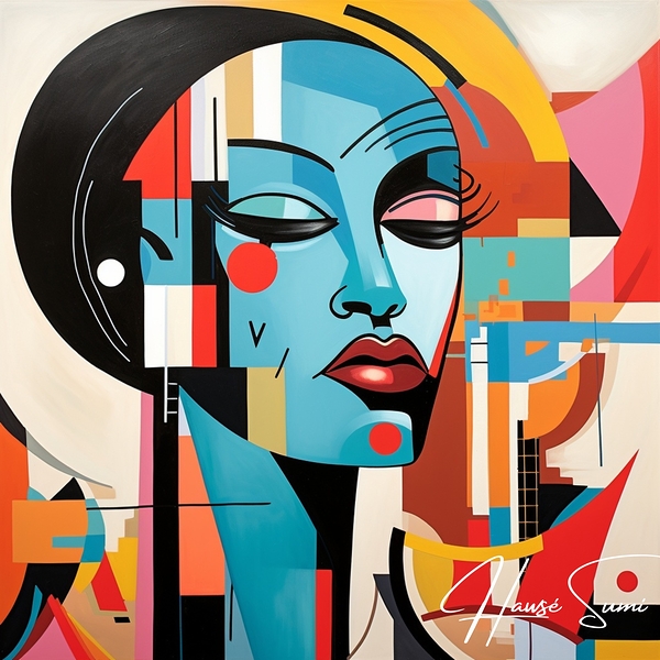 Reflections of the Modern Muse by Hawse Sumi