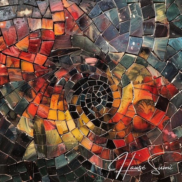 Mosaic Spiral by Hawse Sumi
