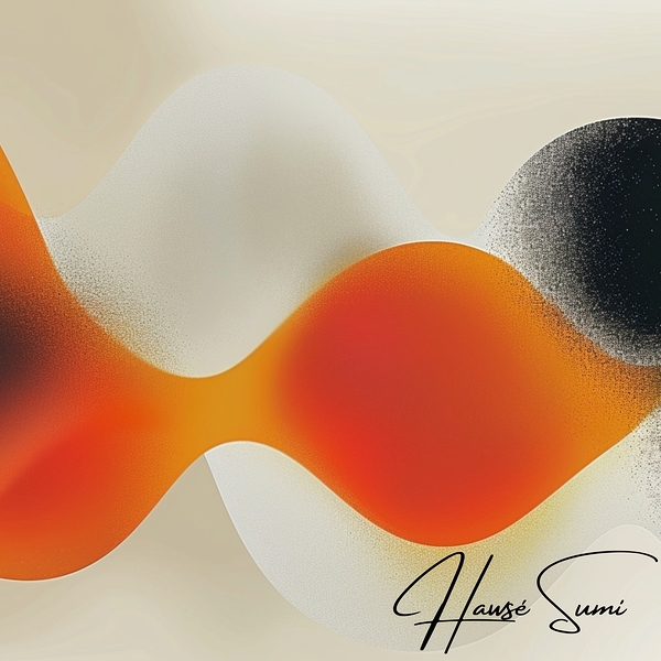 Rhythmic Waves by Hawse Sumi