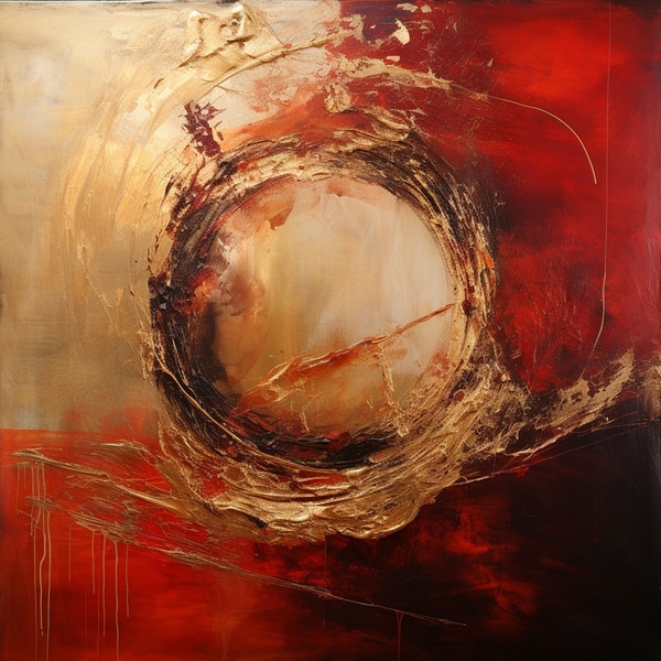 Whirlwind of Creation by Hawse Sumi