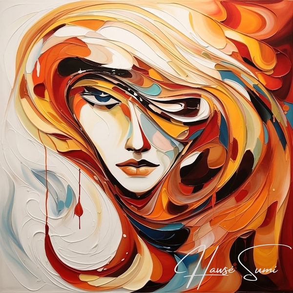 Flowing Emotions by Hawse Sumi