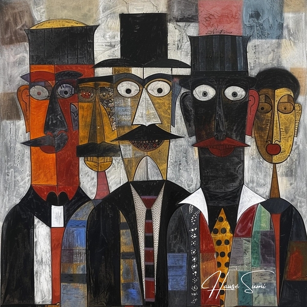 The Gathering by Hawse Sumi