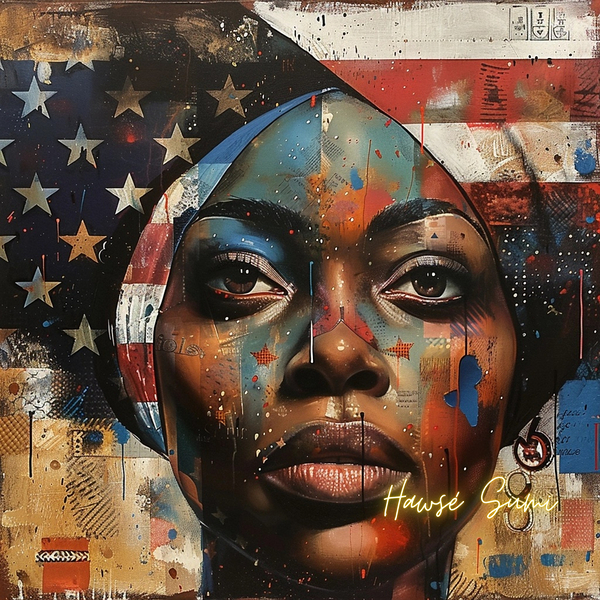 Patriotic Reflection Print