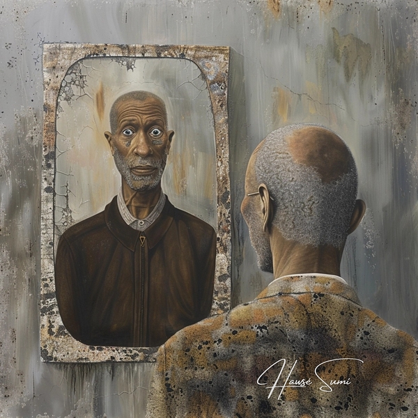 Reflections of Time Print