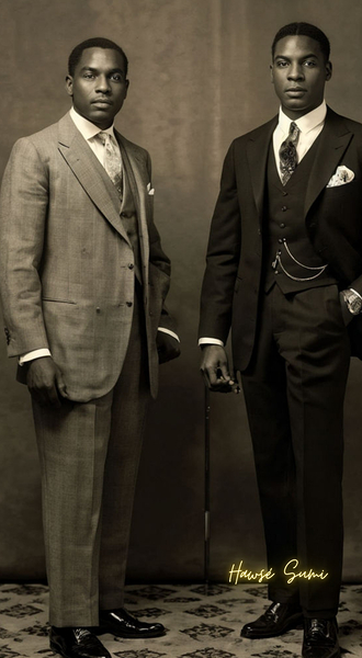Brothers in Style by Hawse Sumi