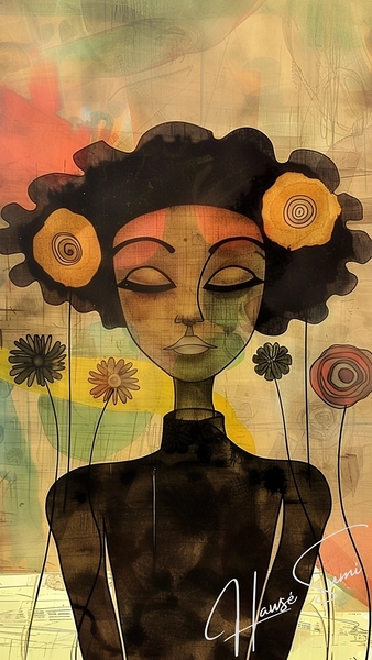 Blossoming Dreams Print