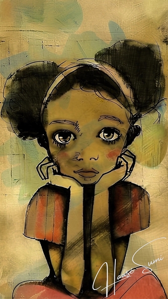 Youthful Wonder by Hawse Sumi