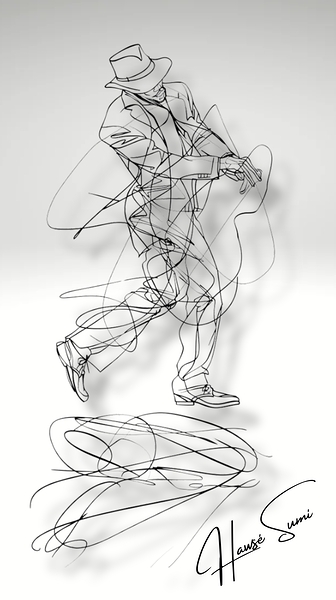 Rhythmic Reverie Print