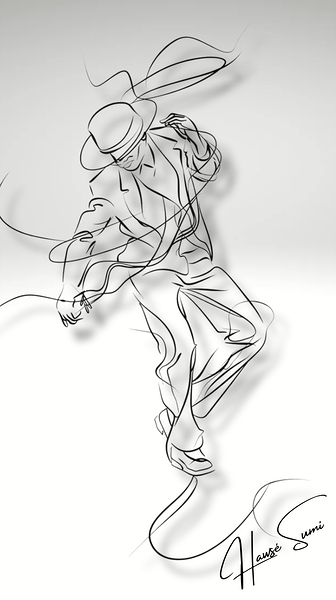 The Jazz Enthusiast by Hawse Sumi