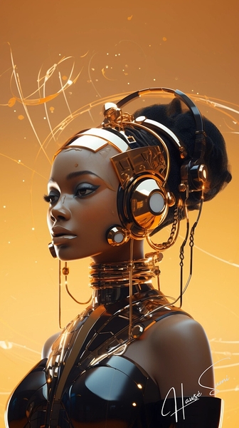 Golden Echoes by Hawse Sumi