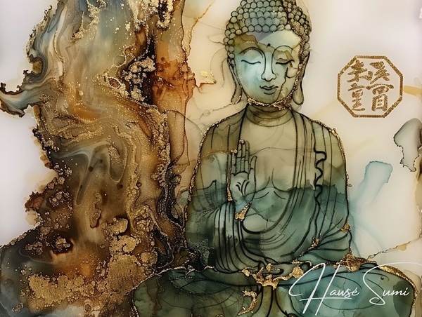 Solitude of Enlightenment by Hawse Sumi