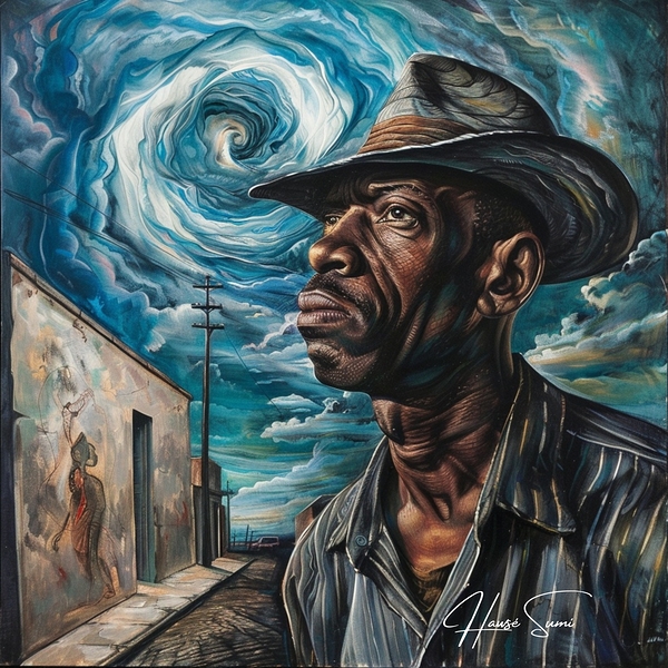 Eyes of the Storm by Hawse Sumi