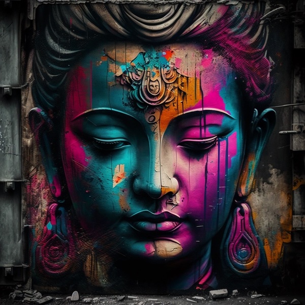 Divine Reflection by Hawse Sumi