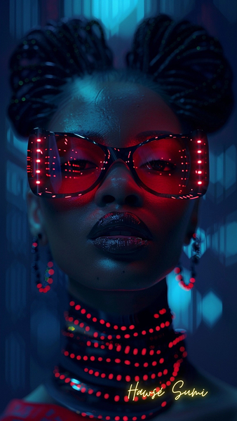 Luminous Vision Print