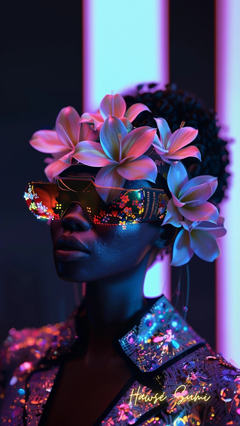 Floral Futurism by Hawse Sumi