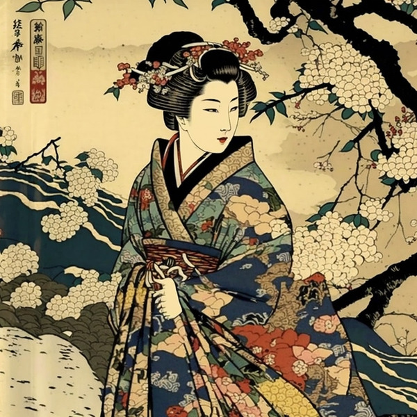 Blossom Serenity Print