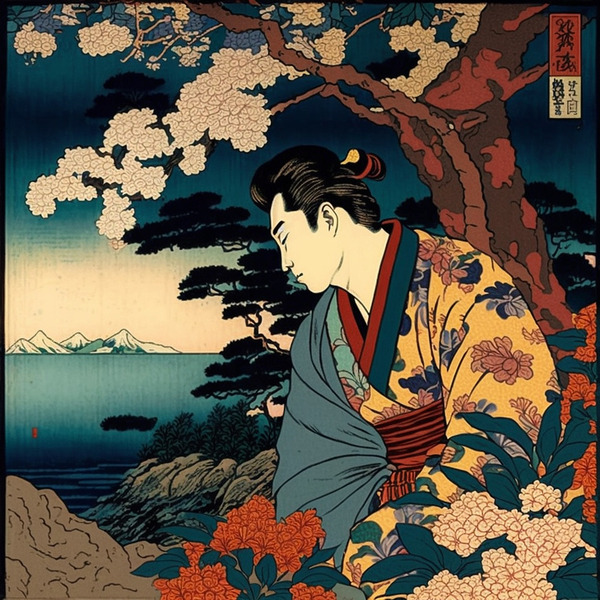 Twilight Reflection by Hawse Sumi