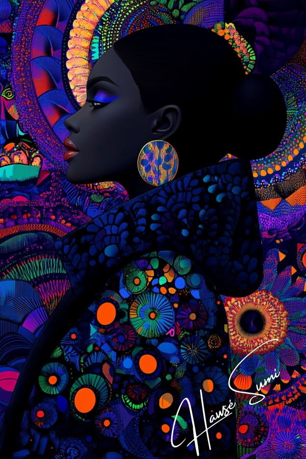 Celestial Bloom by Hawse Sumi