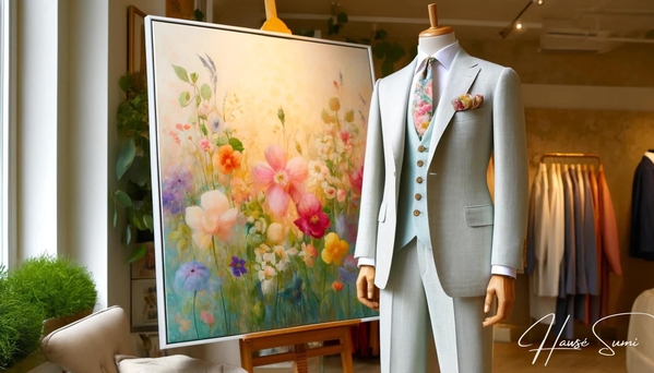 Elegance in Bloom: A Symphony of Style and Art by Hawse Sumi
