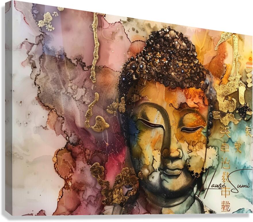 Serene Reflection Canvas Print