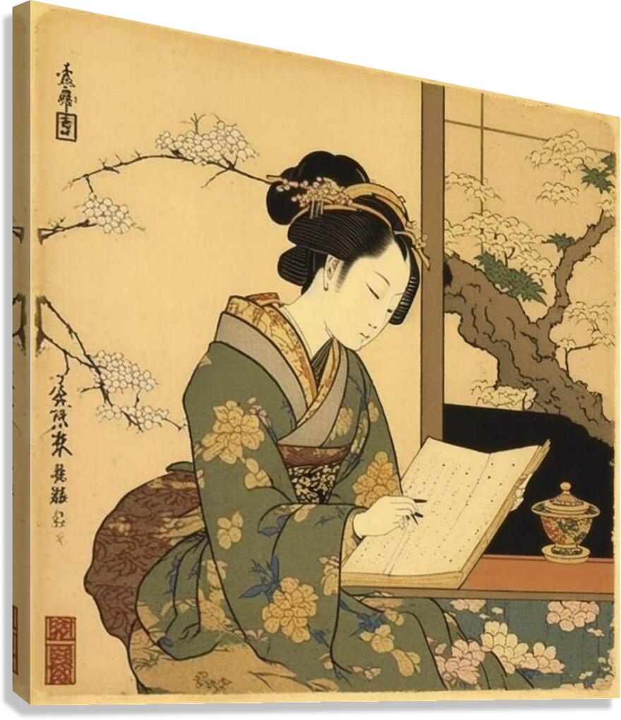 Whispering Blossoms  Canvas Print
