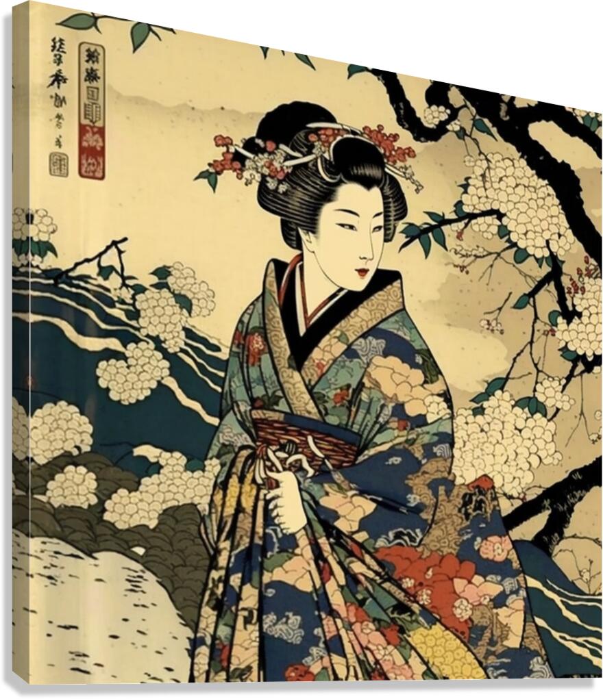 Blossom Serenity Canvas Print