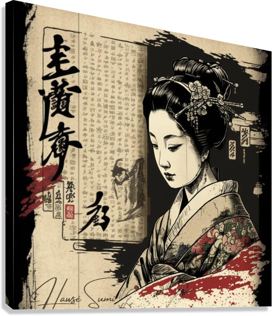 Eternal Elegance Canvas Print