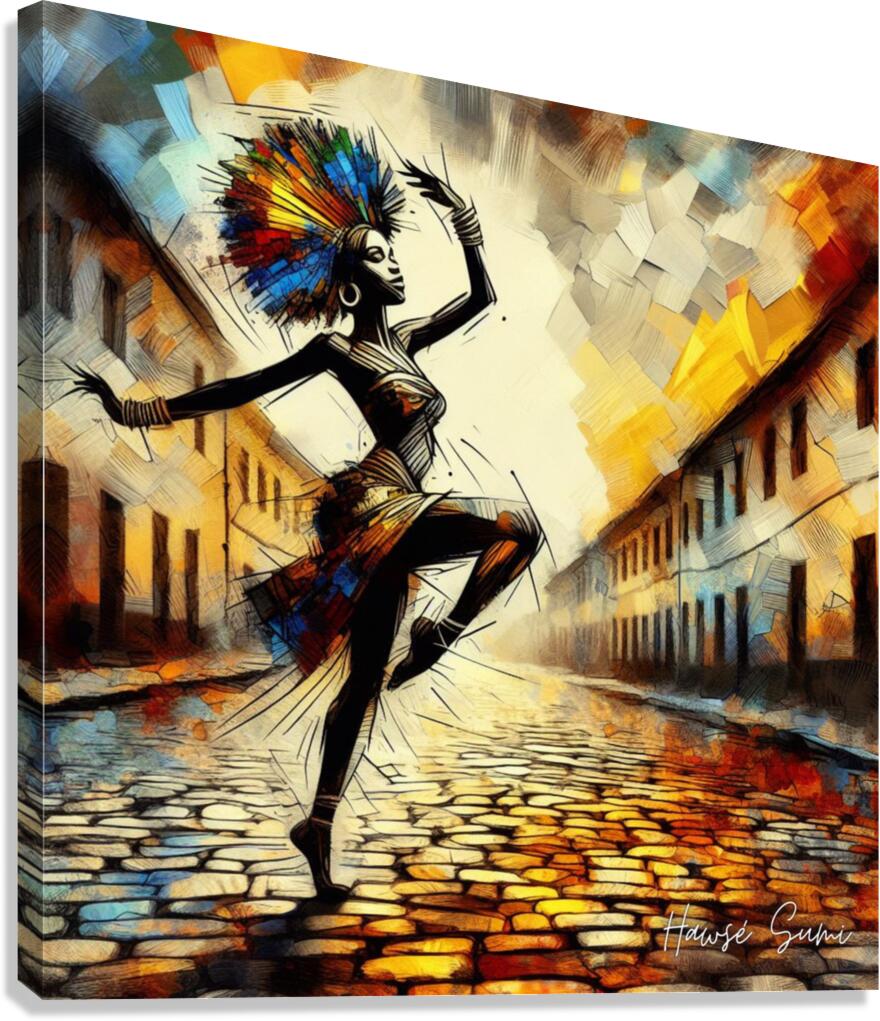 Rhythms of the Soul Canvas Print