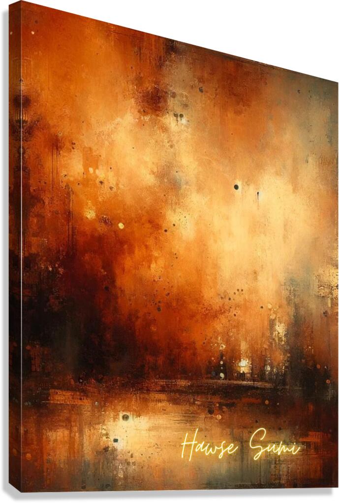 Eternal Ember Canvas Print
