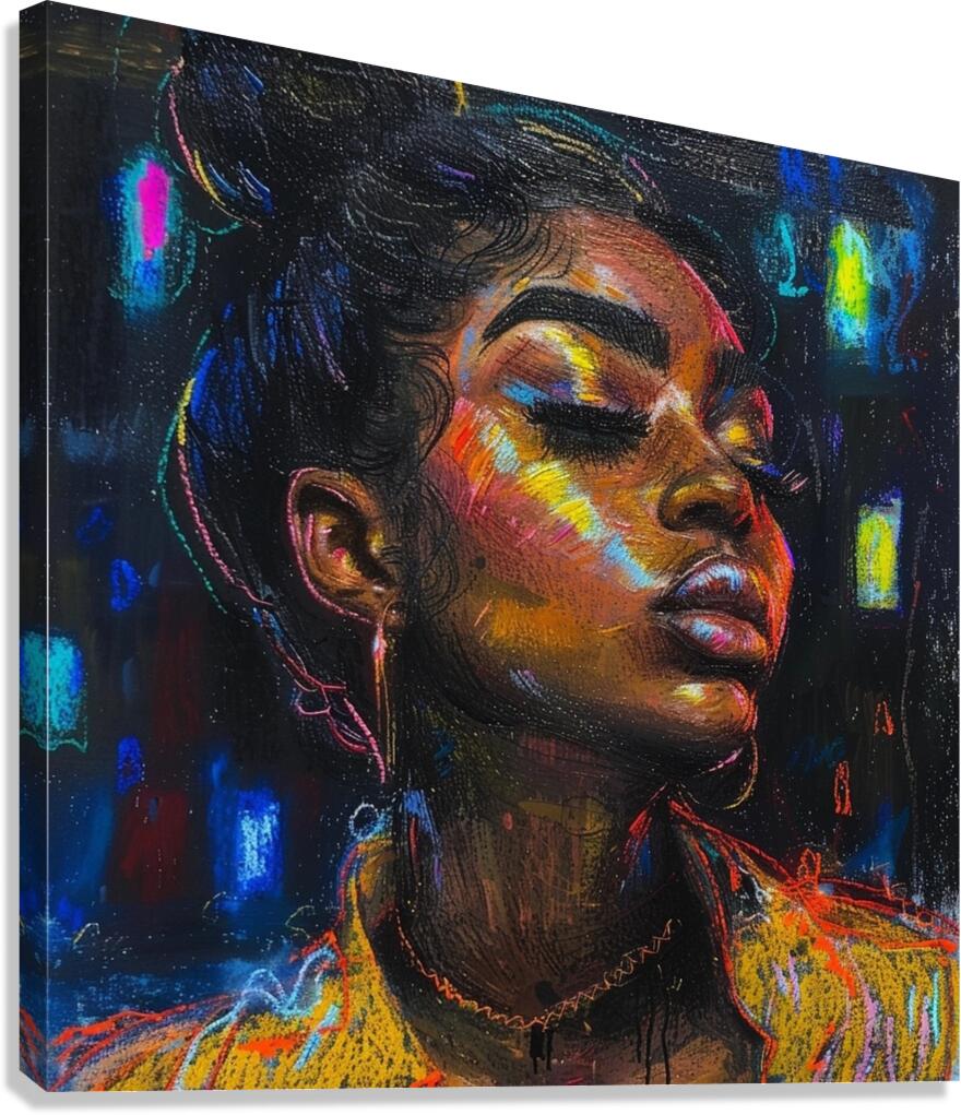 City Dreams Canvas Print