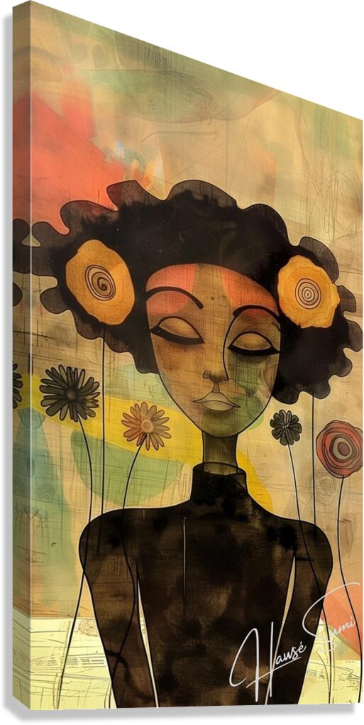 Blossoming Dreams Canvas Print