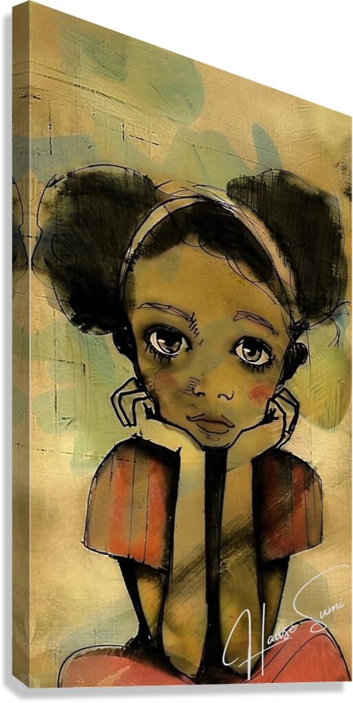 Youthful Wonder Canvas Print