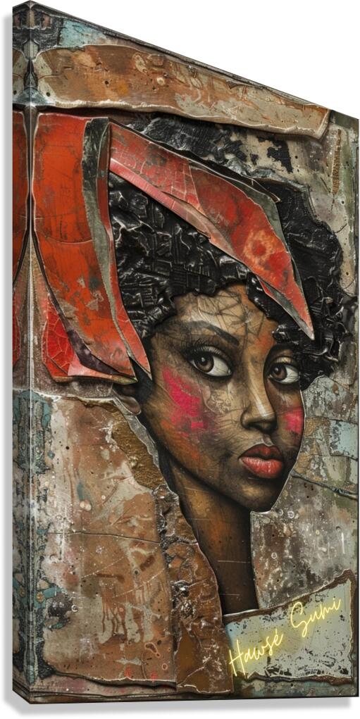 Zolas Gaze Canvas Print